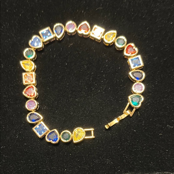 Camila Coelho Vibrant Gemstone Bracelet - Picture 7 of 7